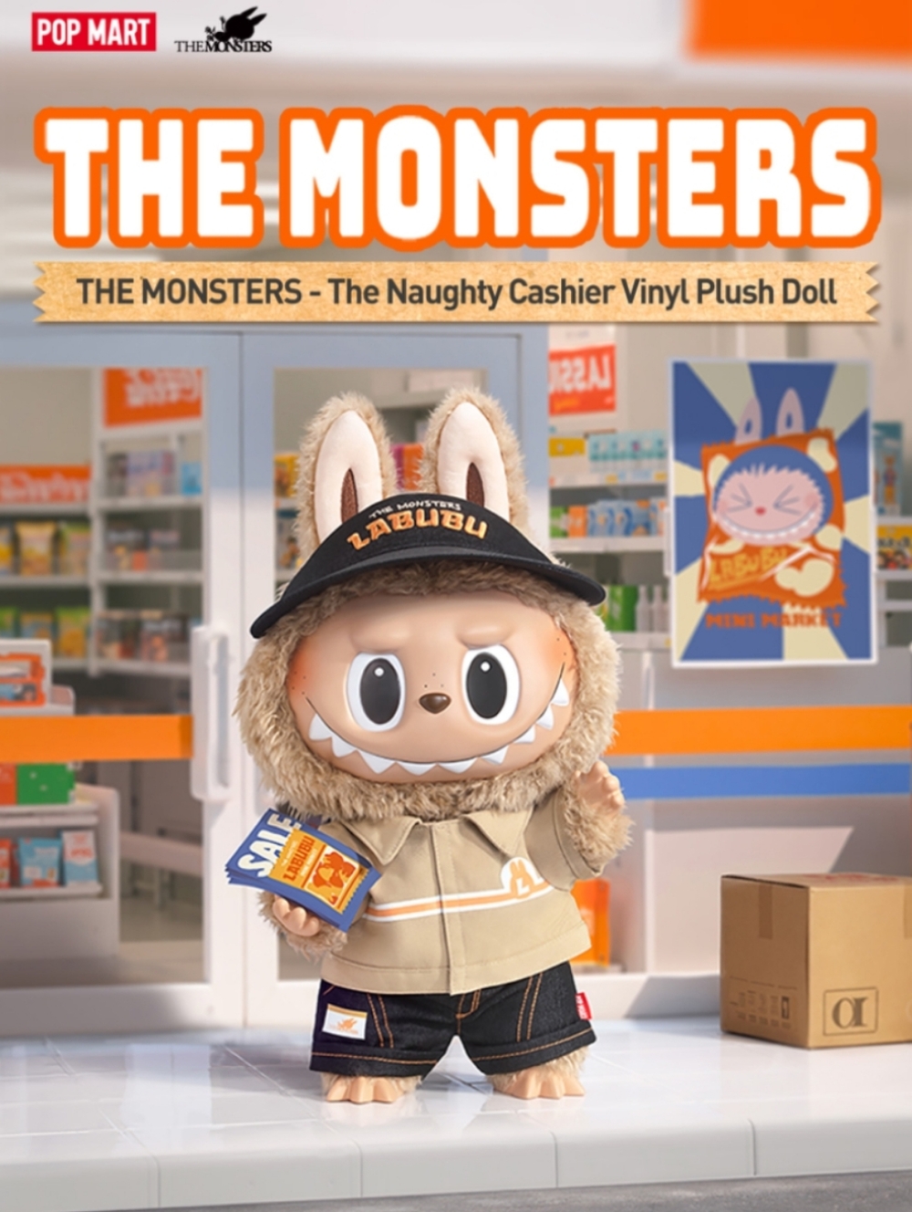 The Monsters - 400% The Naughty Cashier